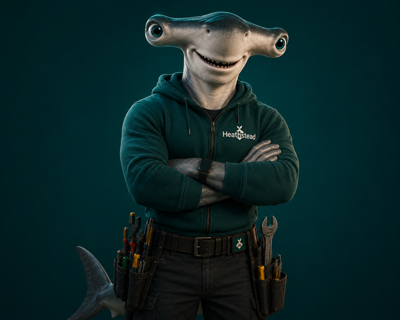 Finn the Fix Shark