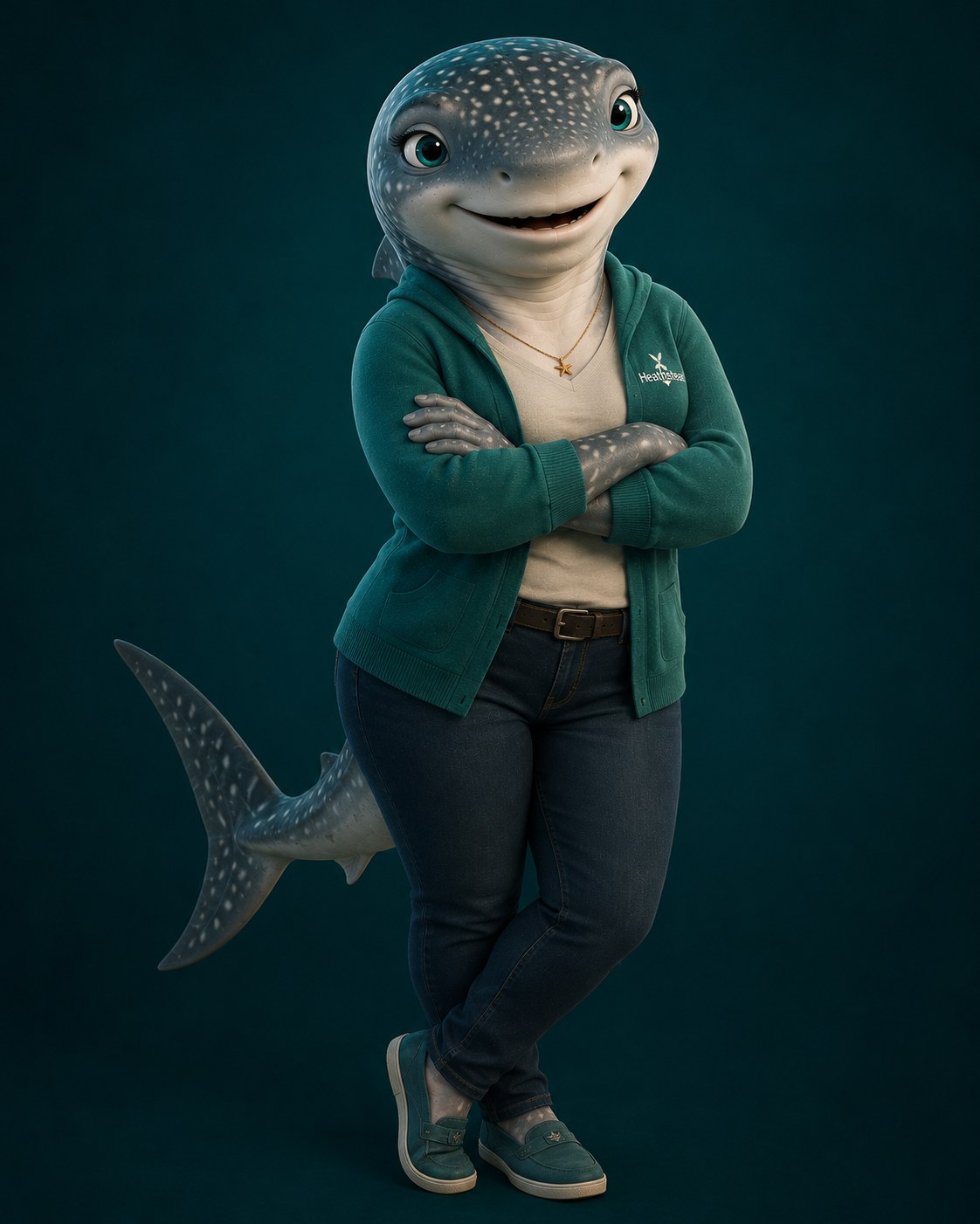 Sharkira, Finn's mum