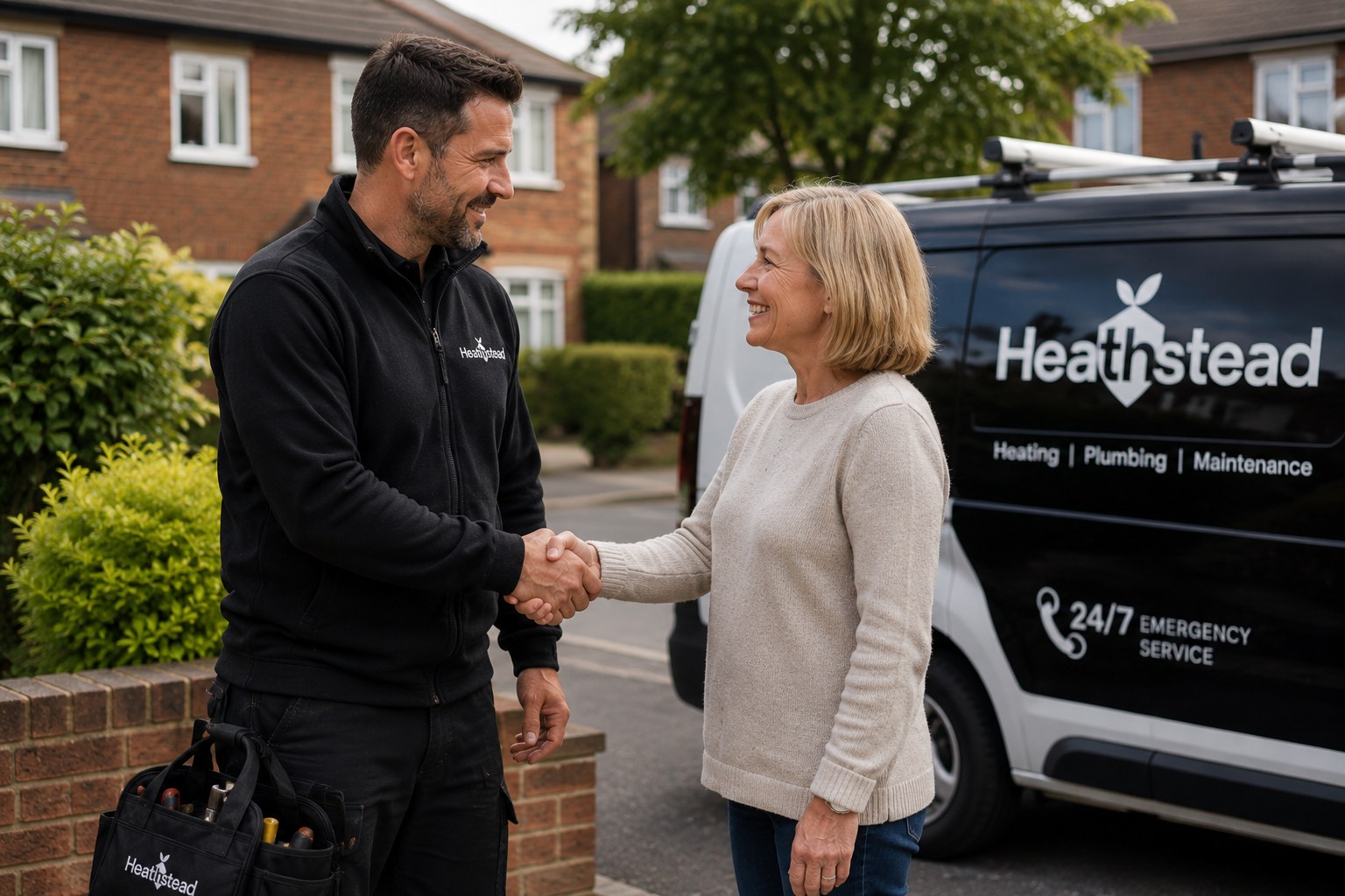 Heathstead plumbing support for family homes