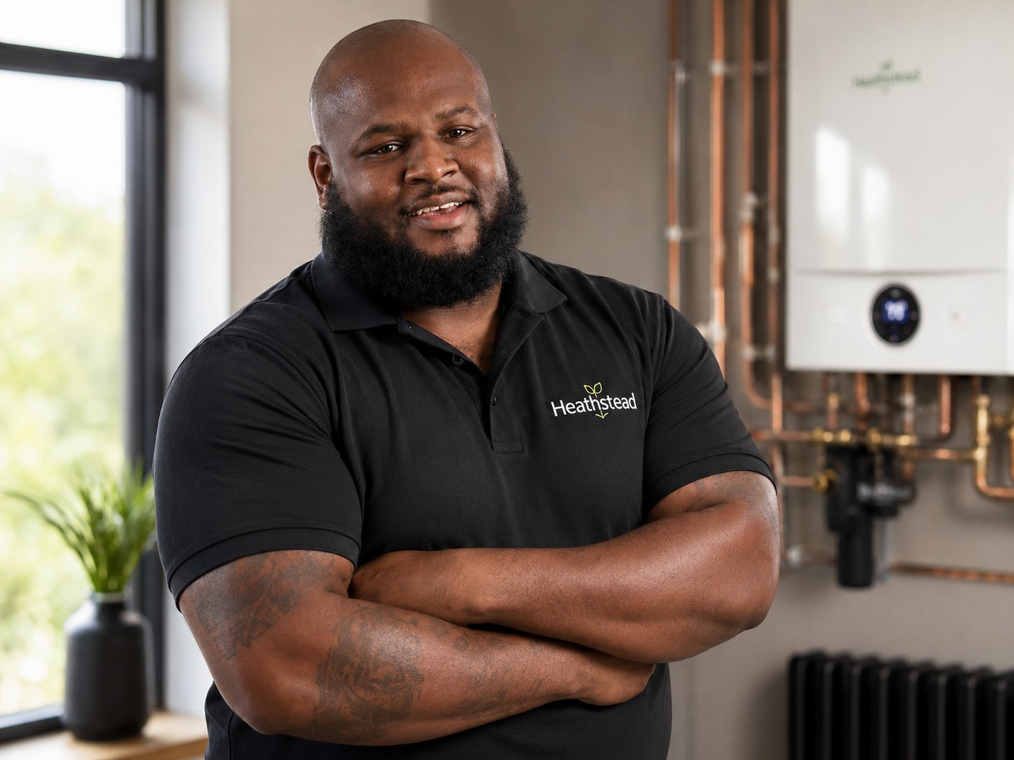 TJ, lead Heathstead engineer